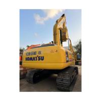 Japan Original Used PC200 Excavator for Heavy Duty Long Durability Less Hour Lowest