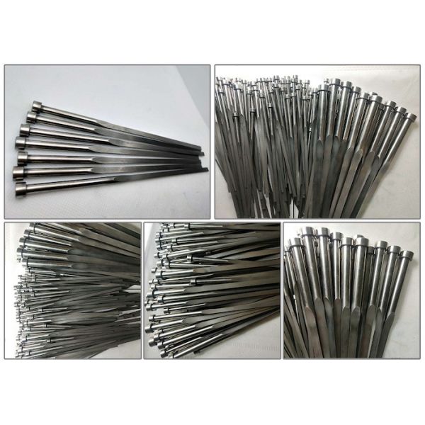 Изготовленное на заказ нитрирование компонентов прессформы металла деталя обрабатывая Pin нештатного кольца SKD61 плоский