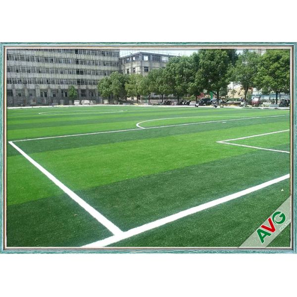 Straight Yarn Type Diamond Shape Soccer Synthetic Grass Football Field Artificial Turf