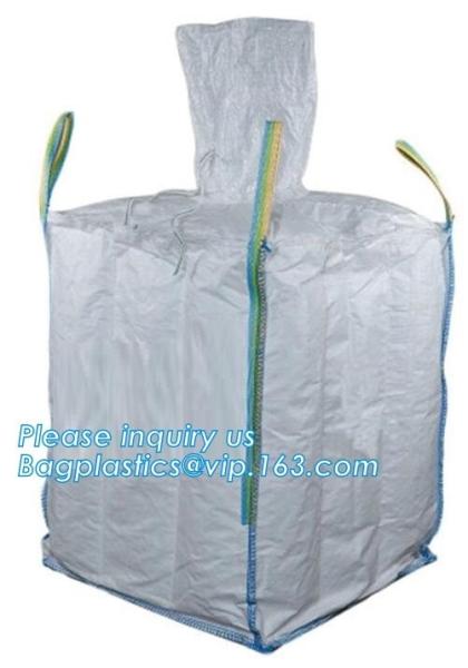 PP woven cement bulk bags/industrial big bags/jumbo bags Packaging & Printing,FIBC ton bag BOPP laminated PP woven jumbo