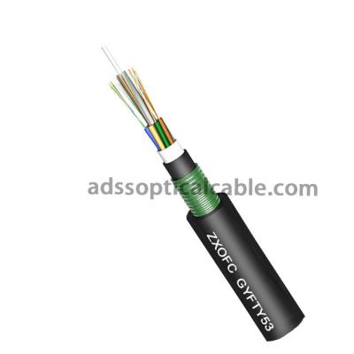 Cabo de fibra óptica direto não metálico do enterro, cabo de fibra blindada do único modo
