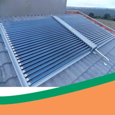5000 Liter Vacuum Tube Solar Collector Evacuated Tube Solar Hot Water Systems