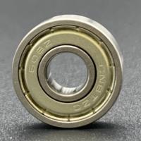 608-ZZ Single Row Deep Groove Ball Bearing 8x22x7mm With Seals / Shields