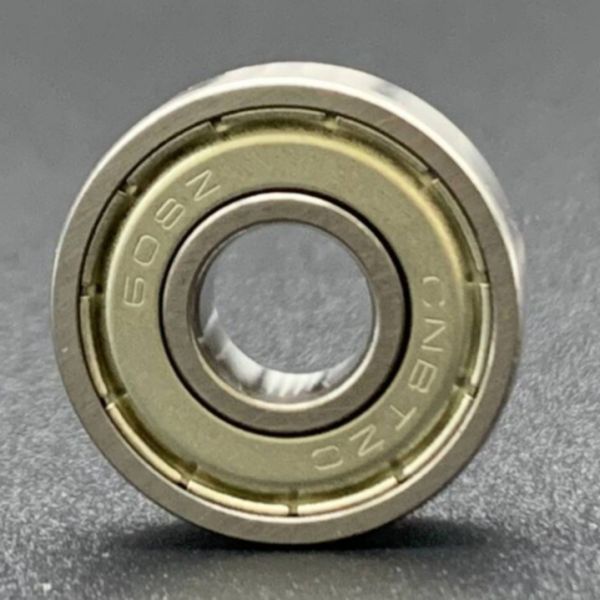 608-ZZ High Precision Double Shielded Deep Groove Ball Bearing 8x22x7mm for AC