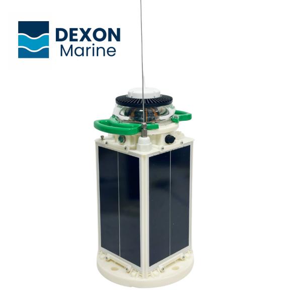 Fully Integrated Solar Powered Marine Navigation Lantern Light AIS AtoN For Fixed Beacons