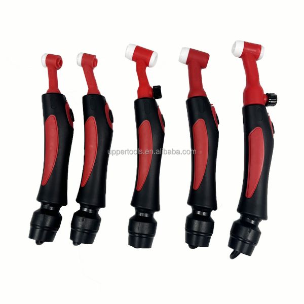 Поддержка OBM WP9 20 17 18 26 Мини TIG сварные факелы с резиновой рукояткой