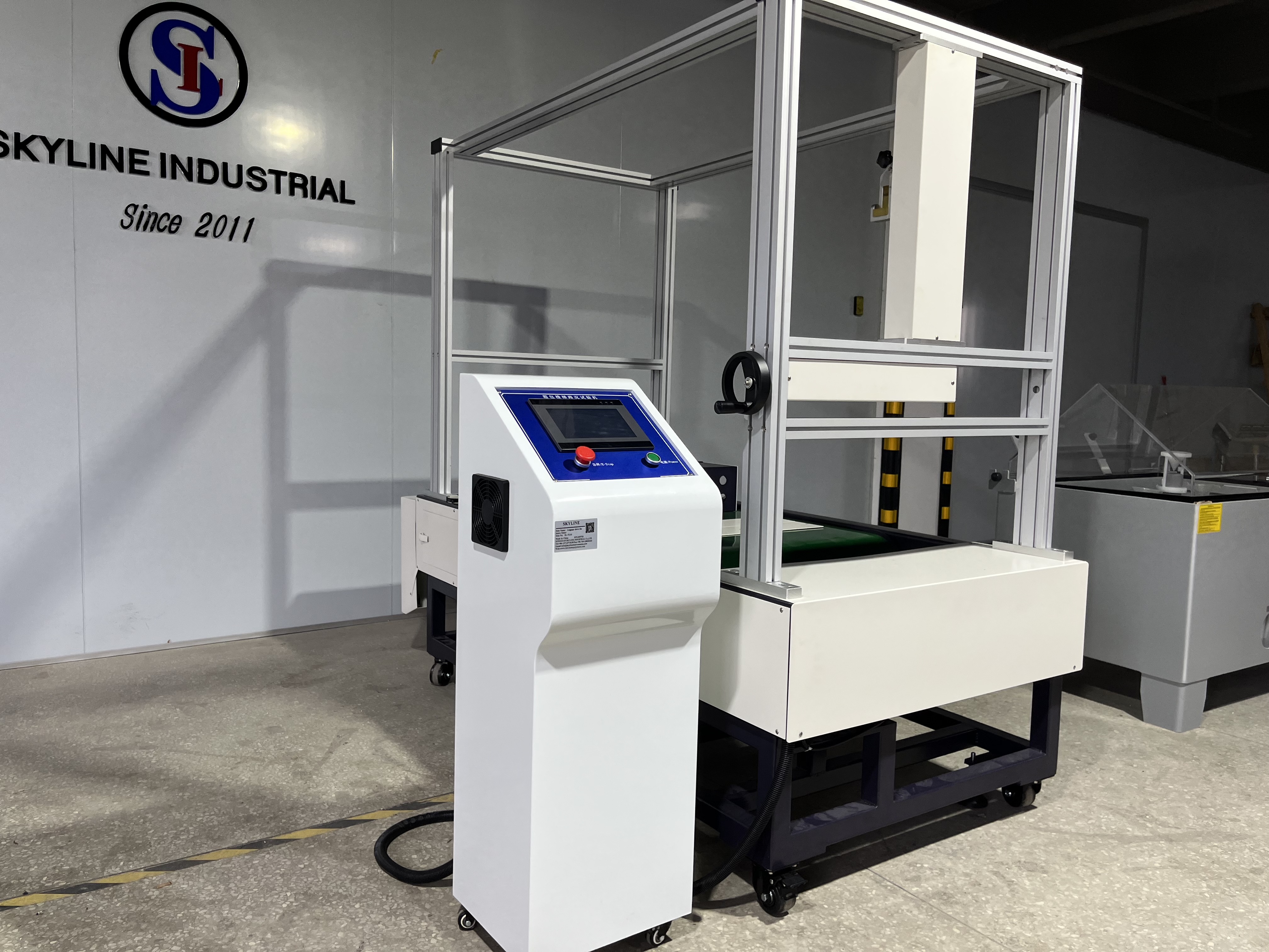 Машина для симуляции состояния багажа на дороге 220v 50hz