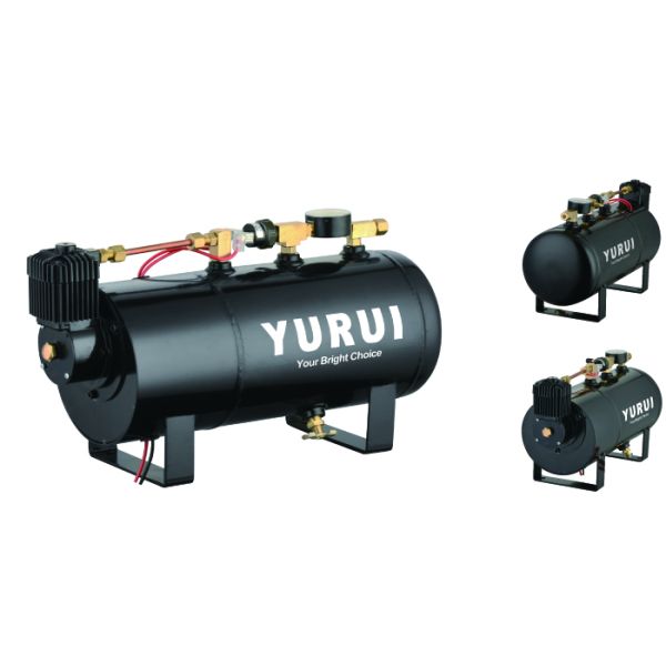 Yurui8006 2 в 1 танке 140psi воздуха 1 галлона компрессора горизонтальном портативном