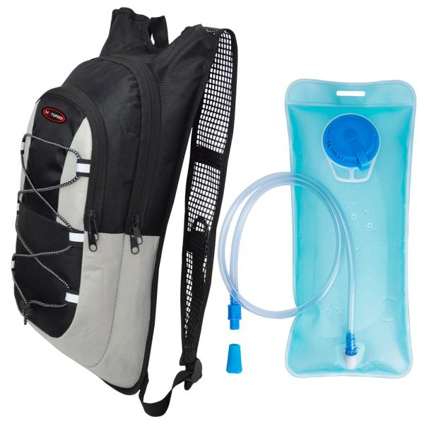 Polyester Lining Mountain Sport Water Bag Hydration Backpack With Water Bladder
