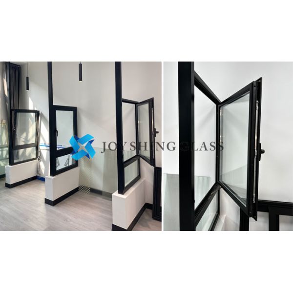 Insulated Glass Sliding Windows Специально изолированные стеклянные скользящие окна сломанный мост Алюминиевые стеклянные окна