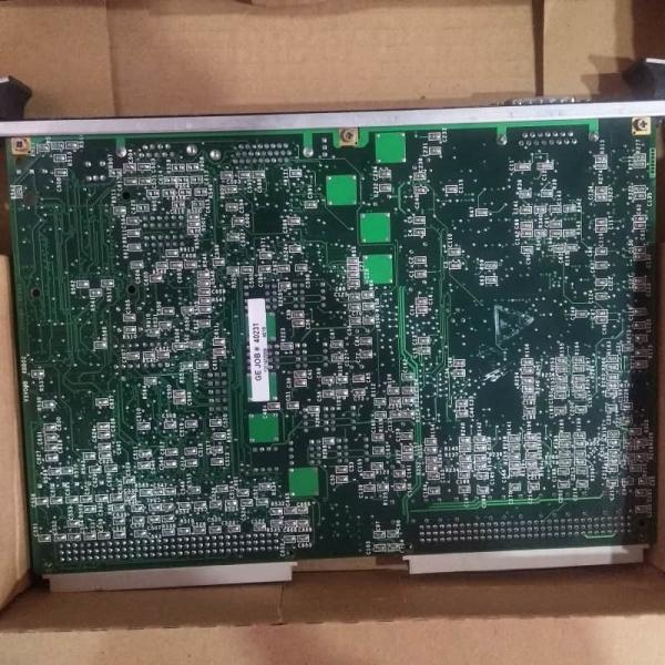 Carte de commande servo IS200VSVOH1BDC GE pour systèmes de turbines