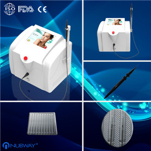 Hot Sale!!! 2014 Professional Portable 30MHz High Frequency Laser Spider Veins Removal Mac