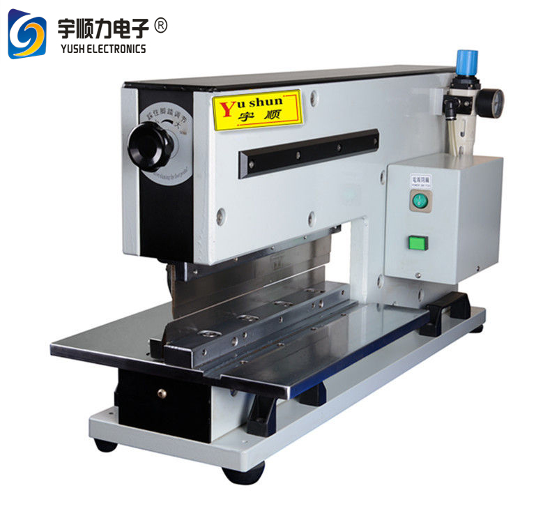 Automatic LED Strip PCB Depaneling Machine / PCB Separation 400mm