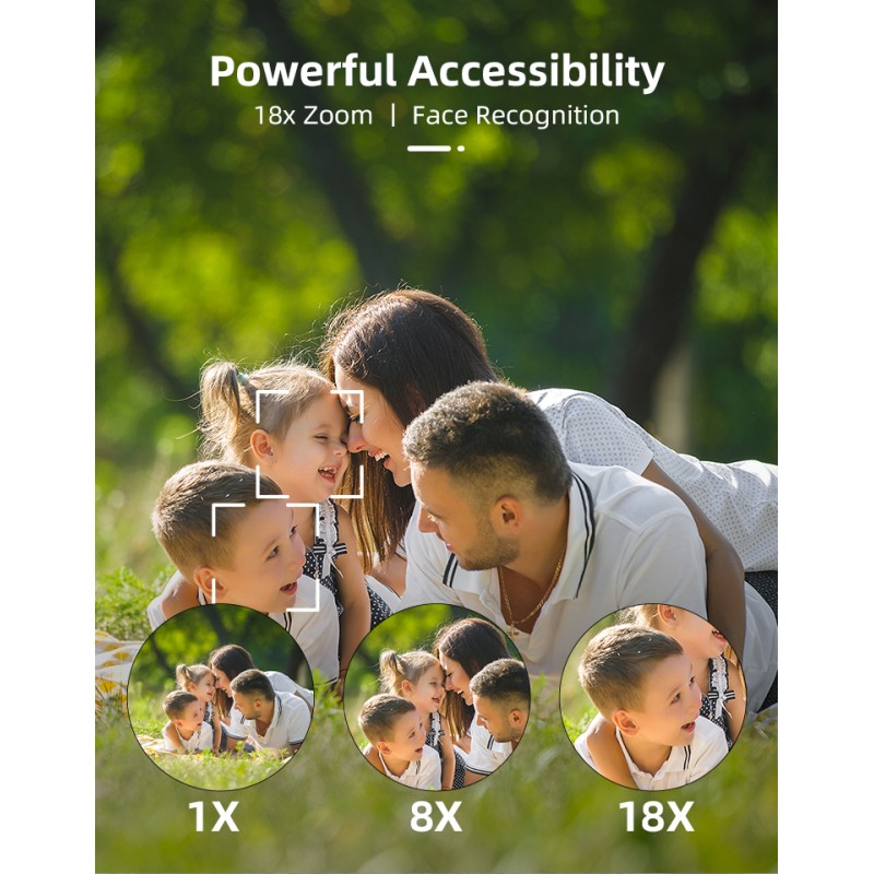 Video Camera Camcorder 4K UHD WiFi Vlogging Camera for YouTube Touch Screen DV Camera Recorder