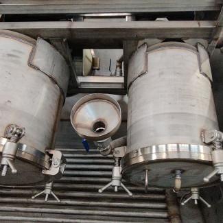 25-300 Rolling Elastic Zipper Tape Fabric Dyeing Machine Process