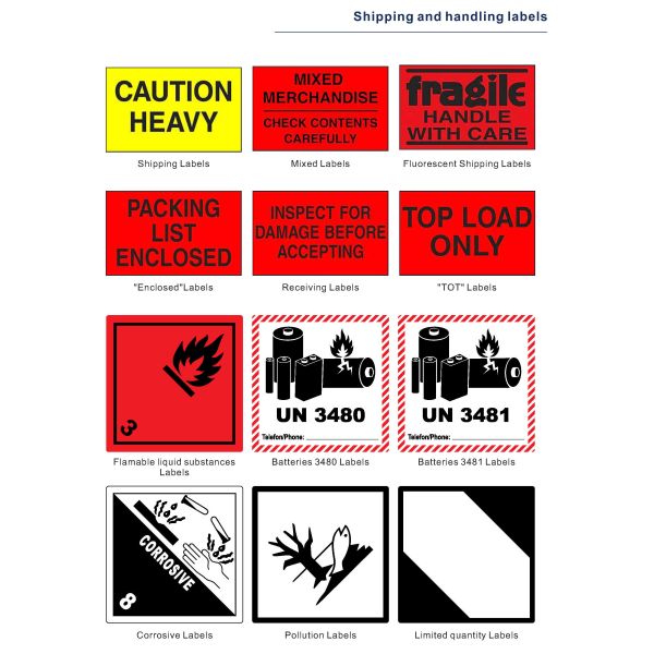 Слипчивый грузя регулируя стикер ярлыка