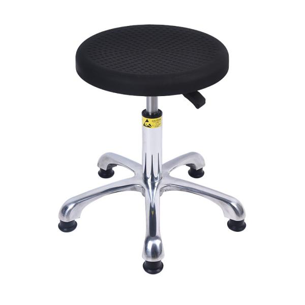 Cmyk Printing Logo Pu Leather Chair SGS School Ergonomic Lab Chairs