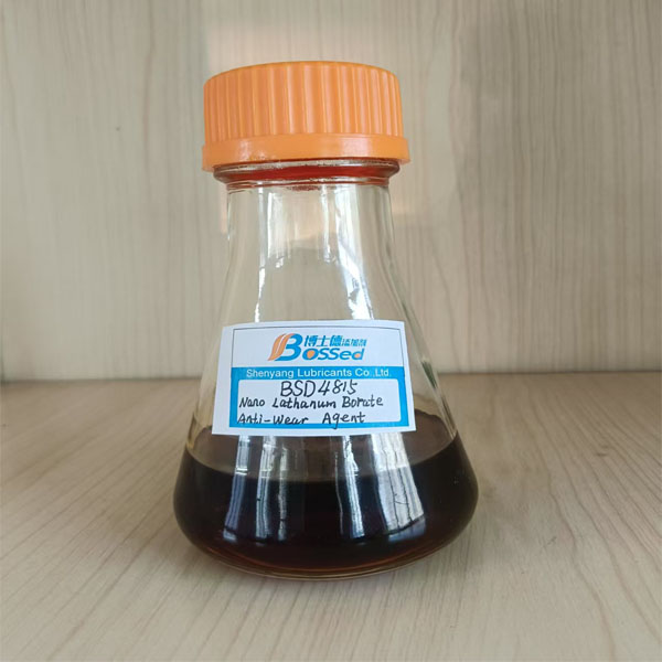 L'huile de traitement des moteurs à base de borate de nano-lanthane additifs anti-usure additif lubrifiant pour carburant