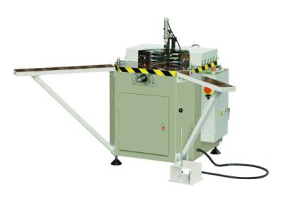 Low Noise Aluminium Window Machinery , Aluminum Crimping Machine For Door Corner Connecting