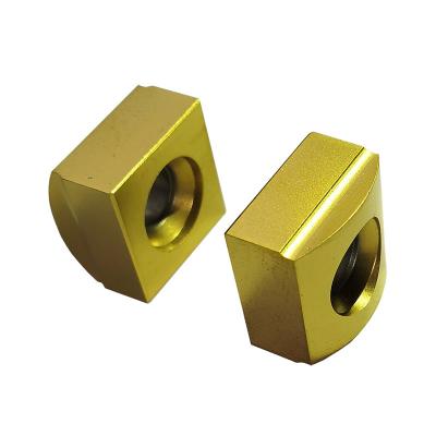 OEM ODM PVD Coated Insert Tungsten Carbide Milling Inserts
