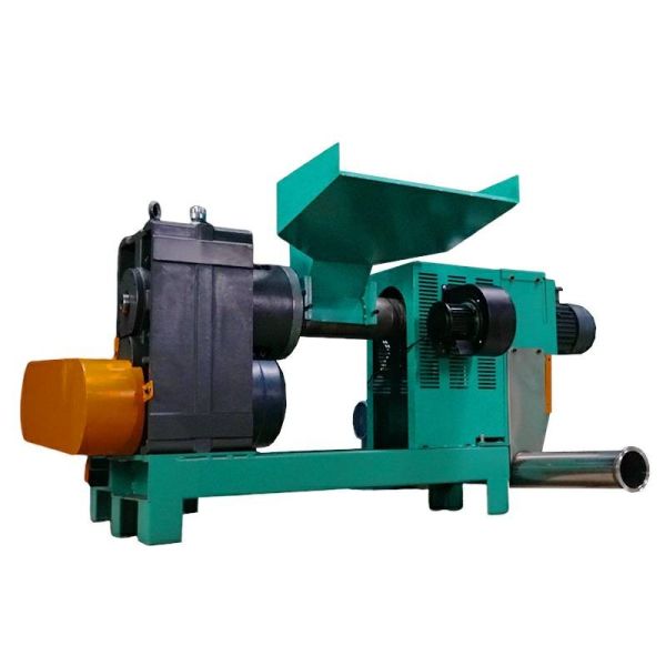 Smoke Free PVC Plastic Film Granulator Machine For Waste Materials Recycling