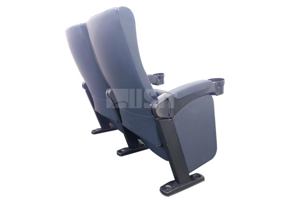 ПУ эргономики полный складывая коммерчески театр усаживая структуру руки угла 90 градусов стальную