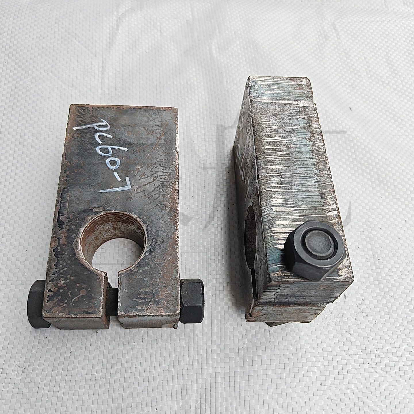 High Top Roller Seat 20Y-53-11470 For Komatsu Excavator PC200-7 Undercarriage Parts