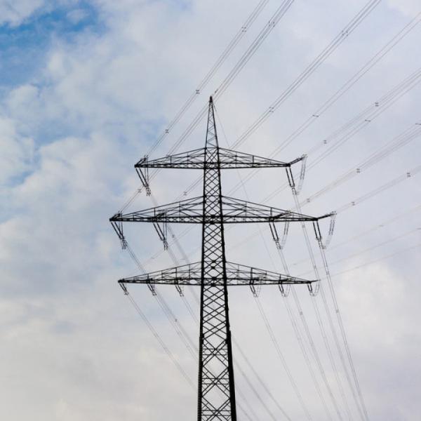 JIS H8641 Hot Dip Galvanized Overhead Transmission Line Tower