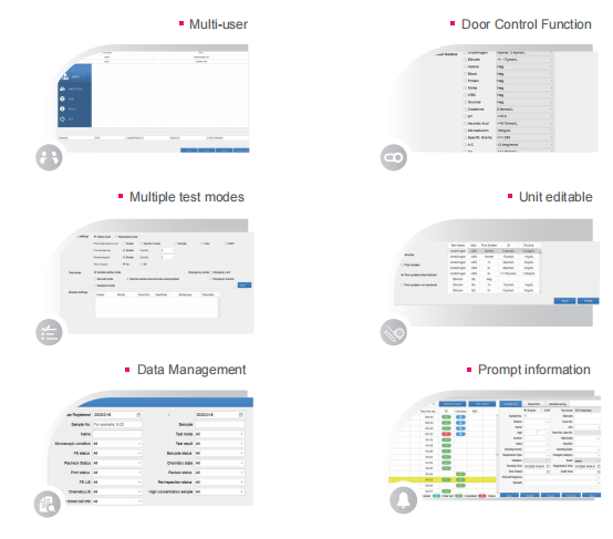 Medical Lab Urine Chemistry Analyzer Fully Automatic Urine Analyzer MUS-360