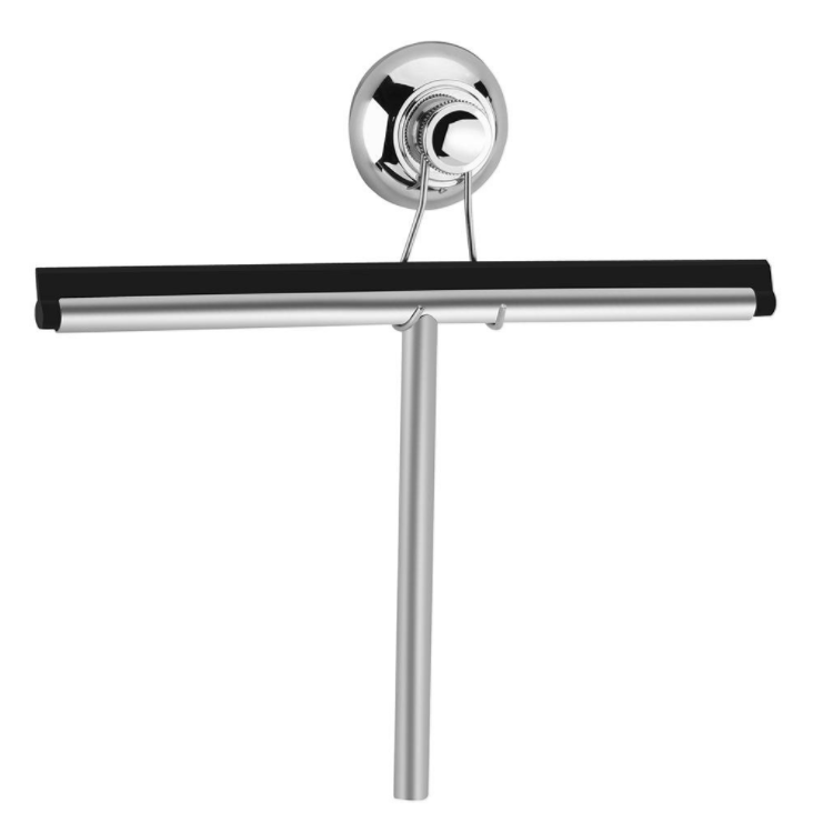 Windshield Brush Mirror Stainless Steel Shower Squeegee Car Window Wiper