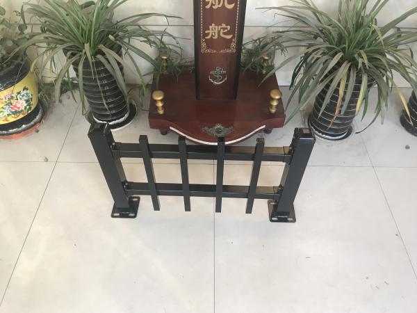Flat Top Tubular Steel Fence Panels 2100mm height x 2400mm Width Rails 40mm x 40mm upright 25mm x 25mm