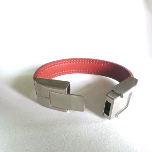 Wristbands 2,0 Usb раковины металла изготовленные на заказ 3,0 быстрых скорости 256GB 30MB/S