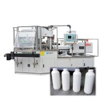 Máquina de molde do sopro da injeção da garrafa do sistema servo IBM 500ml
