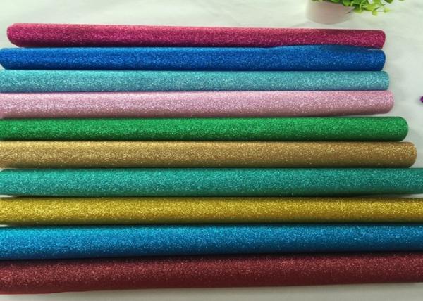 Prevalent Fashion Wallpaper Glitter Material 50m With Coating Backing