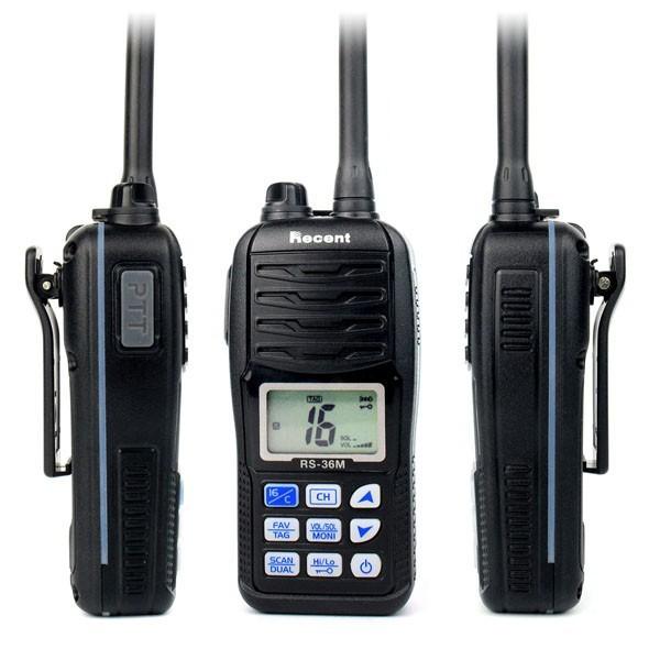 hot sale  waterproof TS-36M IP-67  Handheld Marine Radio