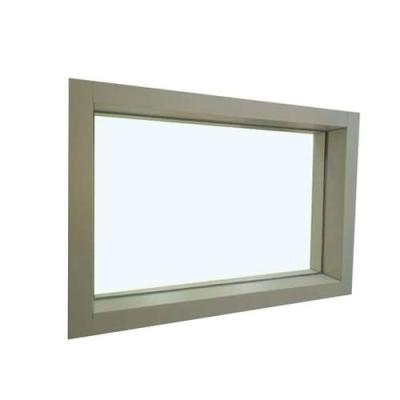 O círculo dá forma à porta e à barreira de 2mmpb X Ray Lead Glass For Lead