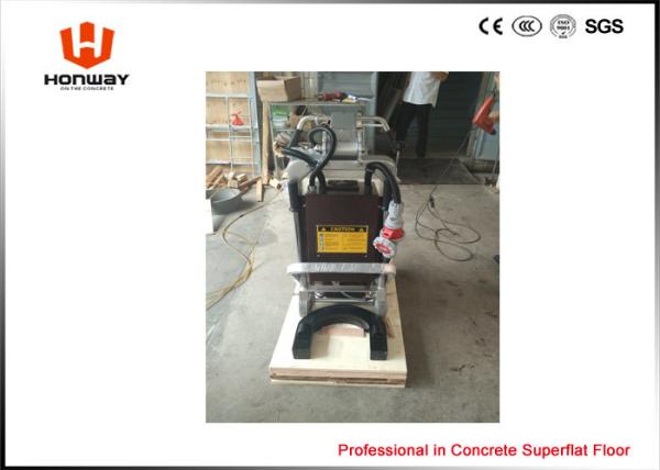 Dust Free Stand Up Concrete Grinder , Concrete Floor Grinding Machine Hire Available
