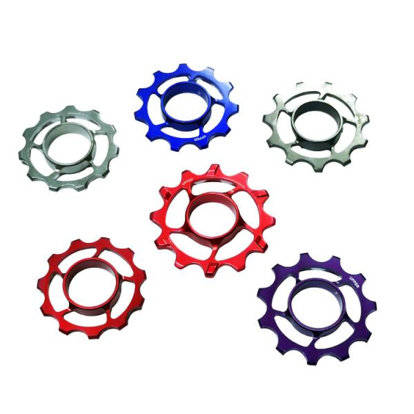 As peças fazendo à máquina do Cnc rosquearam o serviço de trituração do tubo de alumínio anodizadas