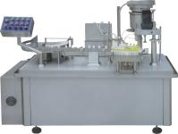 Remplissage à grande vitesse de goutte pour les yeux et machine de capsulage complètement automatiques