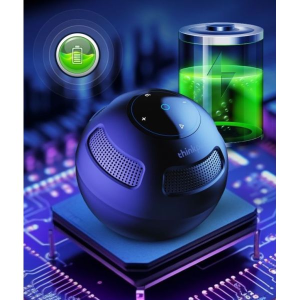 Lenovo TS5 Multimedia Bluetooth Speaker RGB LED Light 5W 8 Hours Playing Time