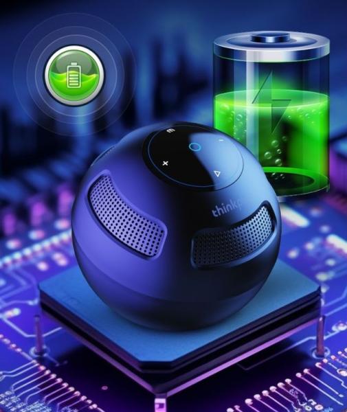 Lenovo TS5 Multimedia Bluetooth Speaker RGB LED Light 5W 8 Hours Playing Time