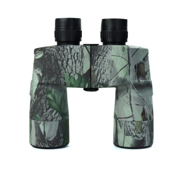 7x50 Long Range Rangefinder Waterproof camo Binoculars for Bird Watching, Hunting, Outdoor Sports