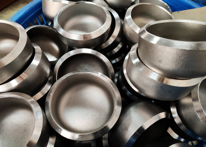 Крышки трубы нержавеющей стали сплава 800HT ASME B16.9