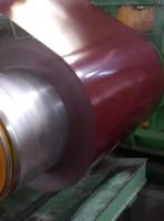 Astm galvanizado 0.10mm A653 Prepainted a bobina de aço para materiais de telhado