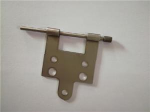 Iron Hinge Hasp /Staple Rivet Press Dies Light Duty Progressive Stamping Mold