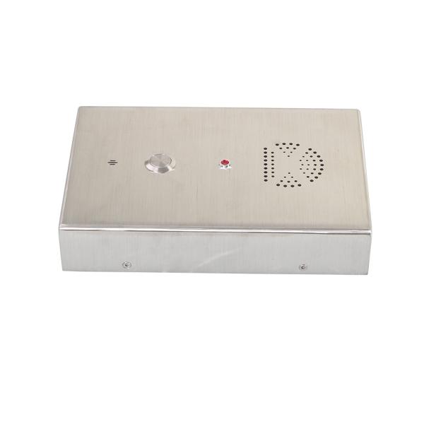 Telefone Dustproof impermeável do quarto desinfetado com cerco de aço inoxidável