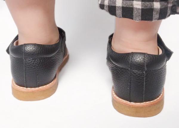 Summer Outdoor Leather Kids Sandals Shoes