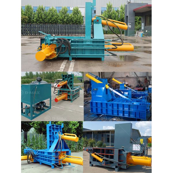 Professional Hydraulic Scrap Metal Bailing Press Machine with Stainless Steel Material