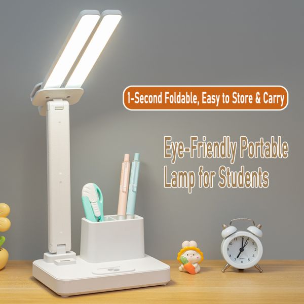Chargeable Desk Lamp Compact Rechargeable LED Lighting Solution