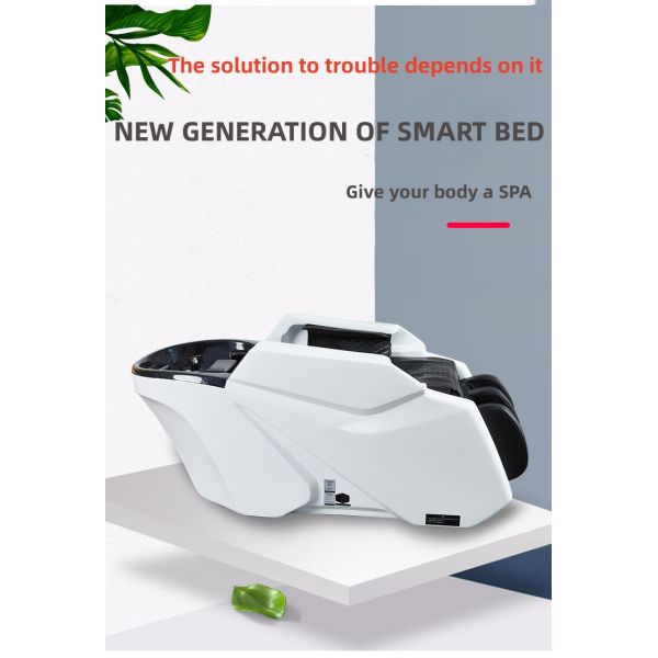 Glass Reinforced Plastic Material Shampoo Bed for Customized Hair Care Solutions